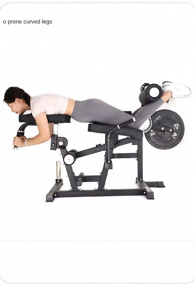 Multi-functional leg, waist & ab gym training bench.