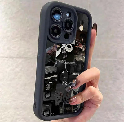 For Funda iphone 16 15 14 13 12 11 Pro 15Pro 16Pro Max mini Plus X XS Max XR SE 2020 2022 7 8 iphone15 Apple Phone Case Cover